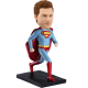 Personalized Superman Bobblehead