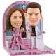 Personalized  Wedding Bobble head