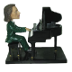 Pianist Custom Bobble head