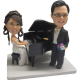 Piano Couple Bobbleheads