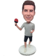 Ping Pong Player Custom Bobblehead