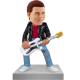 Rock Guitarist Custom Bobble