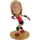 Custom Roller Skating Bobblehead