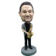 Saxophone Player Custom Bobblehead