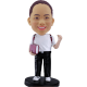School Boy Custom Bobblehead