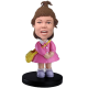 School Girl Custom Bobble Head