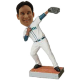 Seattle Baseball Man Custom Bobblehead