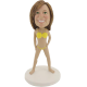 Bikini Sexy Girl Bobble Head