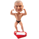 Sexy Body Builder Bobble Head