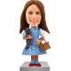 Shopping Girl Bobblehead