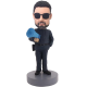Personalized Speaker  Bobblehead