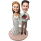 Spider-man Groom Wedding Bobbleheads