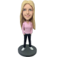 Sport Woman Custom Bobblehead