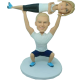 Strong Groom Wedding Bobbles
