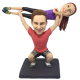 Strong Man Wedding Cake Topper