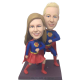 Super Couple Wedding Bobbleheads