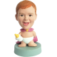Superhero Baby Custom Bobblehead