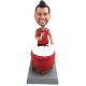 Taiko Drummer Custom Bobble