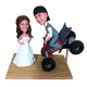 Tractor Driver Custom Bobbleheads