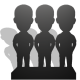 Customized Three People Bobbleheads