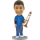Trombone Player Bobblehead