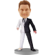 Two-Face Personalized Bobblehead
