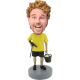 Window Cleaner Bobblehead
