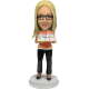 Young Woman Birthday Bobblehead